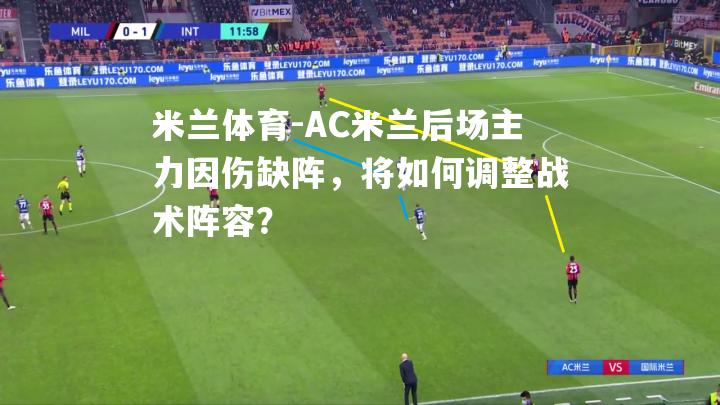 AC米兰后场主力因伤缺阵，将如何调整战术阵容？