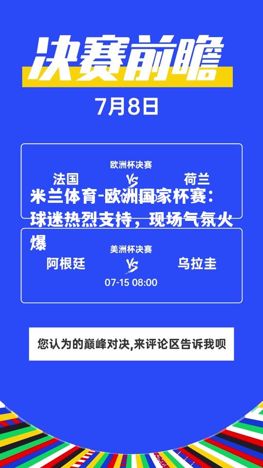 欧洲国家杯赛：球迷热烈支持，现场气氛火爆